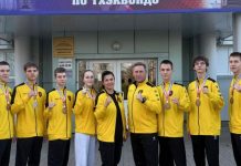 Рыбновец завоевал бронзу всероссийских соревнований