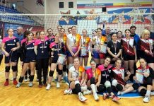 В Рыбновском районе прошел Кубок по волейболу
