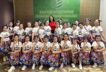 Юные танцоры лауреаты международного конкурса