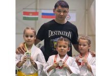 Юные рыбновские каратистки победили в первенстве по всестилевому карате