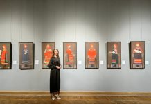 Работы художника из Рыбновского района Елены Фроловой представлены на выставке в Минске