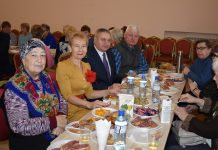 В Рыбном поздравили членов общества инвалидов