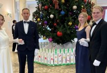 В Рыбном прошел Крещенский бал