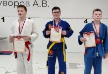 Рыбновские борцы завоевали 44 медали на Первенстве области