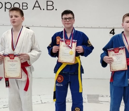 Рыбновские борцы завоевали 44 медали на Первенстве области