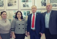 В Рыбновском округе впервые избирательный участок стал именным