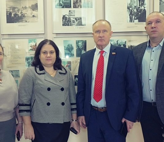 В Рыбновском округе впервые избирательный участок стал именным