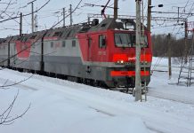 Четыре локомотива повышенной мощности поступили в рыбновское депо