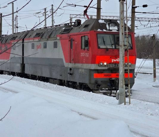 Четыре локомотива повышенной мощности поступили в рыбновское депо