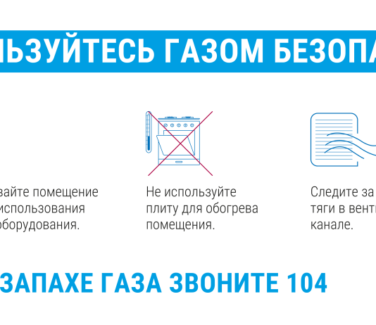 Это нужно знать: безопасность при использовании газа в период паводка