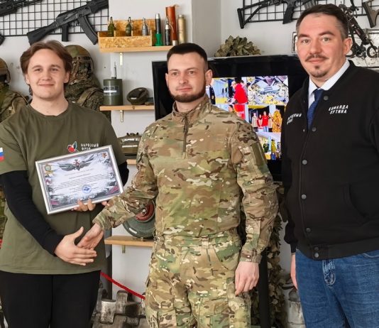 Патриотическая акция Народного фронта «Час для Победы» состоялась в «Граните»