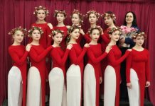 Рыбновские танцоры стали победителями в Воскресенске