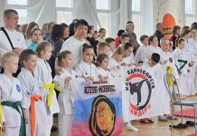 Юные рыбновские каратисты привезли медали из Калуги