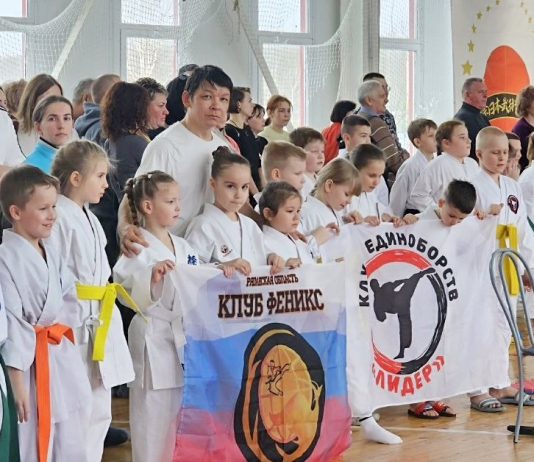 Юные рыбновские каратисты привезли медали из Калуги