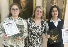 Рыбновские школьницы – победители конкурса краеведческих исследовательских работ