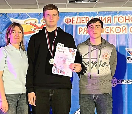 Рыбновец стал призером «Гонок дронов»