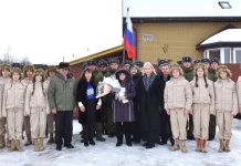 В Рыбном провели парад для узницы концлагеря