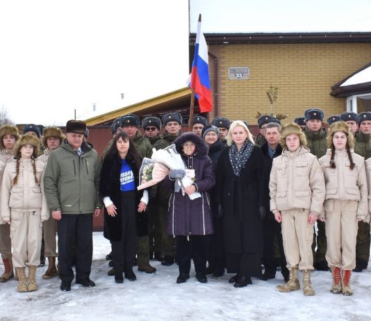 В Рыбном провели парад для узницы концлагеря