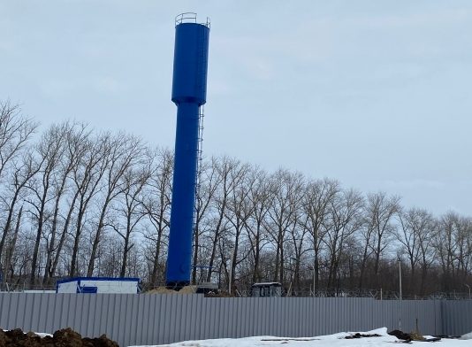 В поселке Глебково Рыбновского округа ждут запуска нового водозаборного узла