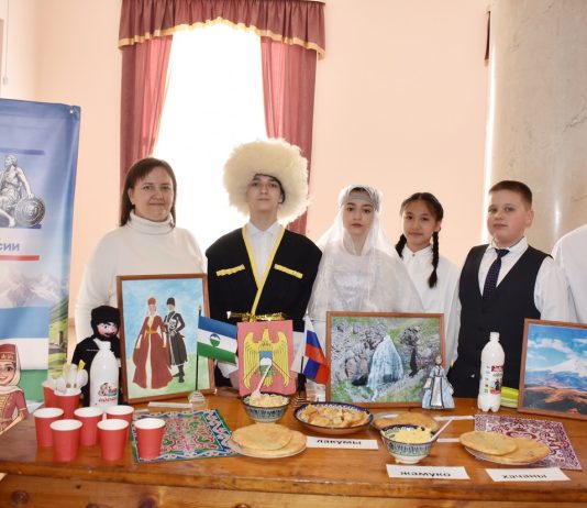 В Рыбновском округе прошел фестиваль национальных культур