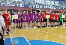 В Рыбном прошли «Президентские состязания»