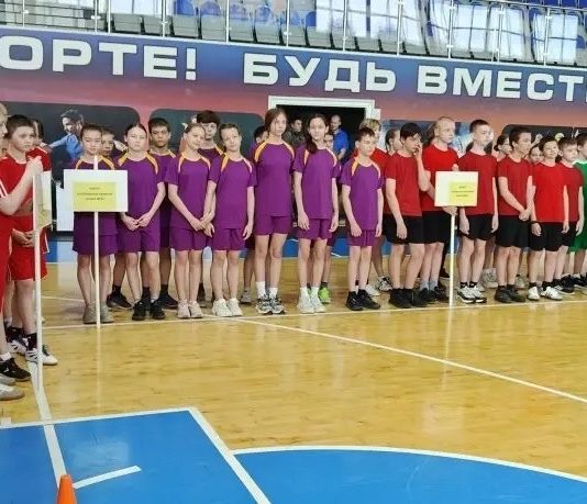 В Рыбном прошли «Президентские состязания»