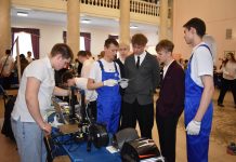 В Рыбновском округе прошла региональная ярмарка учебных мест «Я вы-бираю будущее»