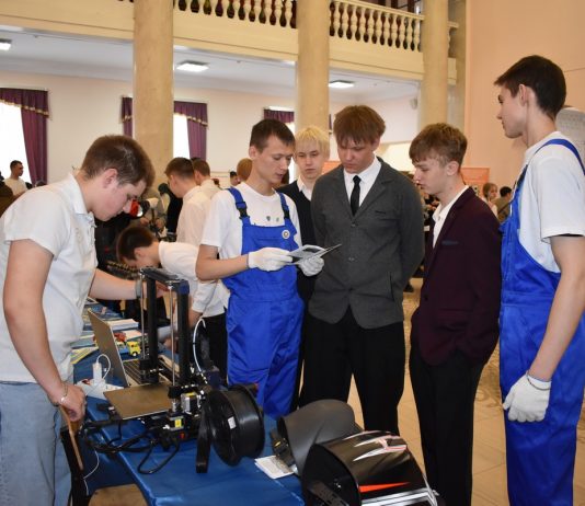 В Рыбновском округе прошла региональная ярмарка учебных мест «Я вы-бираю будущее»