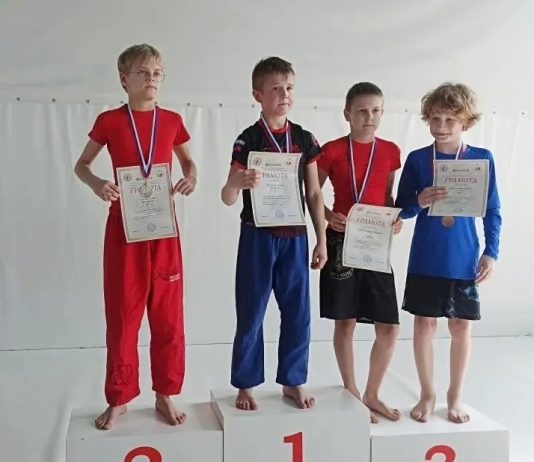 26 медалей завоевали рыбновские борцы