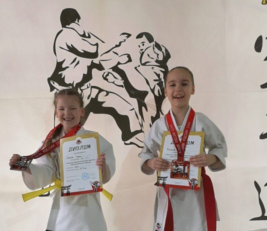 Рыбновские каратисты — победители и призеры Кубка России