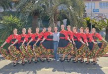 Танцоры из Рыбного — лауреаты международного конкурса в Сочи