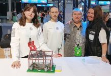 Школьница из Рыбного представляет научный проект в Перми