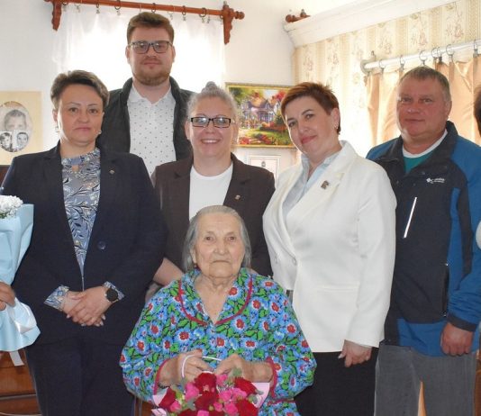 Жительница Рыбновского округа Пелагея Казакова отметила 100-летний юбилей