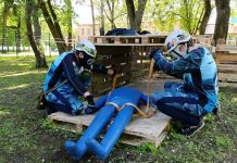 Ученики Костинской школы вновь лучшие в региональном этапе соревнований «Школа безопасности»