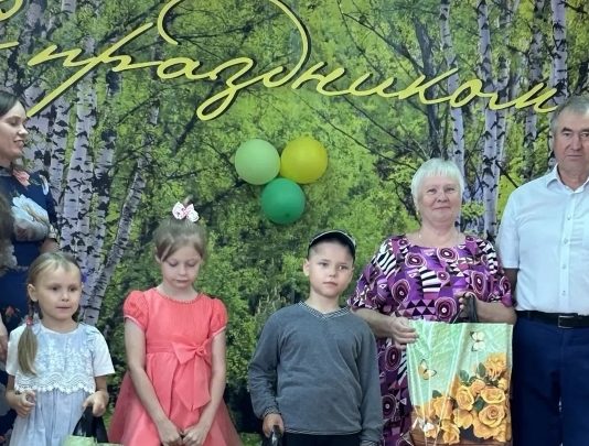 Жители села Житово отметили праздник