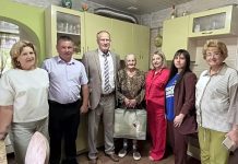 Жительница Рыбновского округа отметила 96-й день рождения