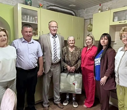 Жительница Рыбновского округа отметила 96-й день рождения