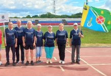Рыбновские пенсионеры выступили на областном этапе спартакиады