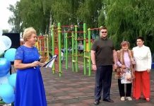 жители поселка Глебково отметили день села