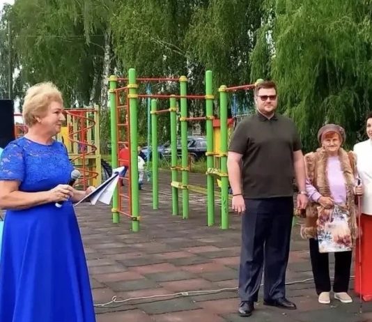 жители поселка Глебково отметили день села