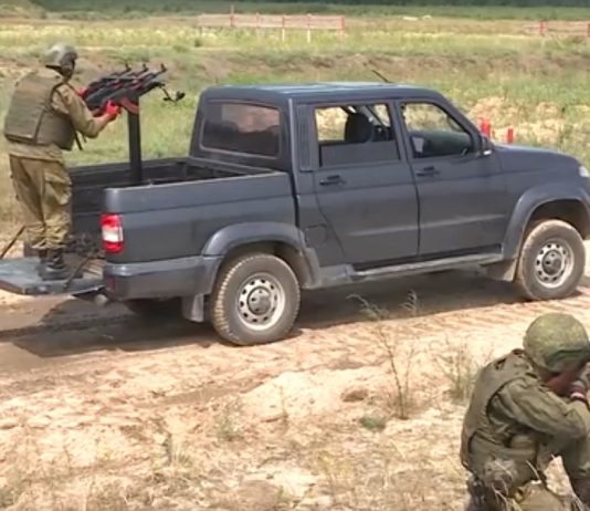 Все больше рязанцев готовы вступить в мобильные огневые группы