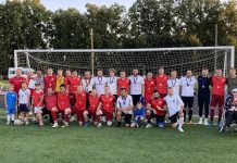 Команда «ВЗТ» вновь чемпион Кубка Рыбновского округа по футболу