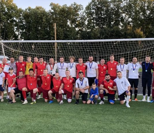 Команда «ВЗТ» вновь чемпион Кубка Рыбновского округа по футболу