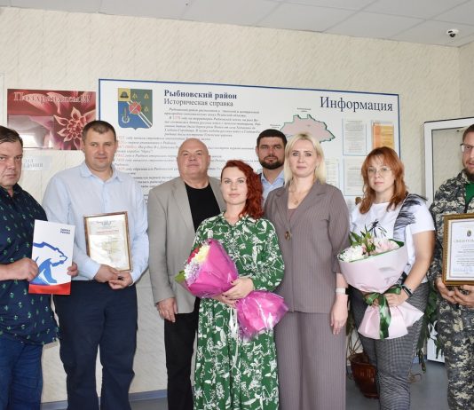 В Рыбном поздравили работников строительной сферы